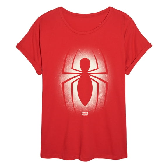 Marvel - Spider-Man Spray Paint Logo - Women's Graphic T-Shirt