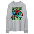 thumbnail image 1 of Marvel Spider-Man - St. Patrick's Day Amazingly Lucky - Men's Long Sleeve Graphic T-Shirt, 1 of 5