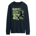 thumbnail image 1 of Marvel Spider-Man - St. Patrick's Day Green Looks Good On Me - Men's Long Sleeve Graphic T-Shirt, 1 of 5