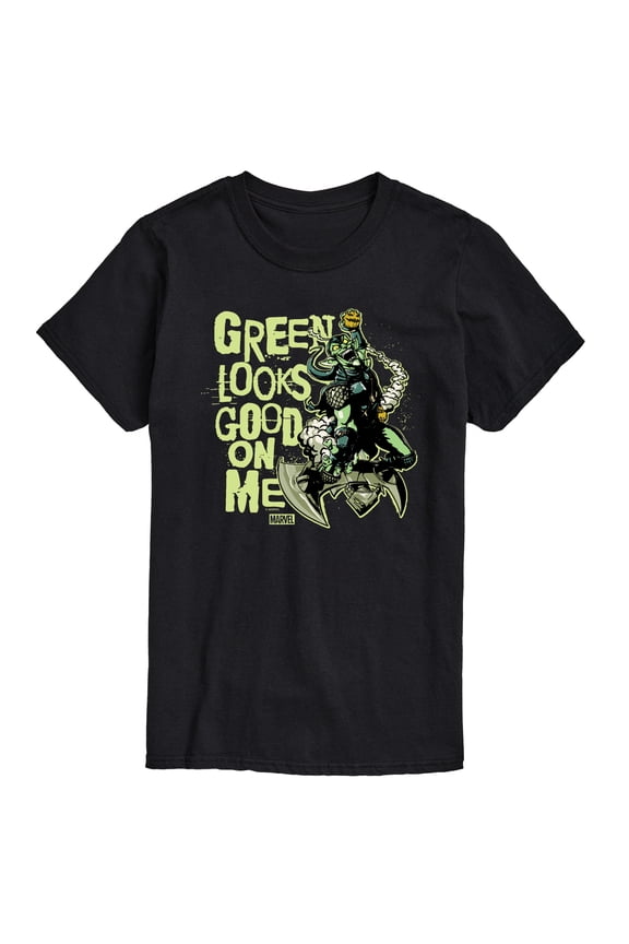 Spider-Man - St. Patrick's Day Green Looks Good On Me - Men's Short Sleeve Graphic T-Shirt