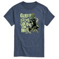 thumbnail image 1 of Marvel Spider-Man - St. Patrick's Day Green Looks Good On Me - Men's Short Sleeve Graphic T-Shirt, 1 of 5