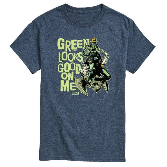 Marvel Spider-Man - St. Patrick's Day Green Looks Good On Me - Men's Short Sleeve Graphic T-Shirt