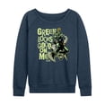 thumbnail image 1 of Marvel Spider-Man - St. Patrick's Day Green Looks Good On Me - Women's French Terry Pullover Sweatshirt, 1 of 5