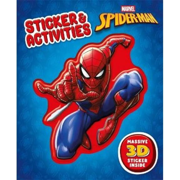Marvel Spider-Man: Sticker & Activities (Paperback)