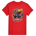 thumbnail image 1 of Marvel Spider-Man - Stickers Style - Men's Short Sleeve Graphic T-Shirt, 1 of 4