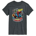 thumbnail image 1 of Marvel Spider-Man - Stickers Style - Men's Short Sleeve Graphic T-Shirt, 1 of 4