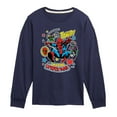 thumbnail image 1 of Marvel Spider-Man - Stickers Style - Toddler And Youth Long Sleeve Graphic T-Shirt, 1 of 5