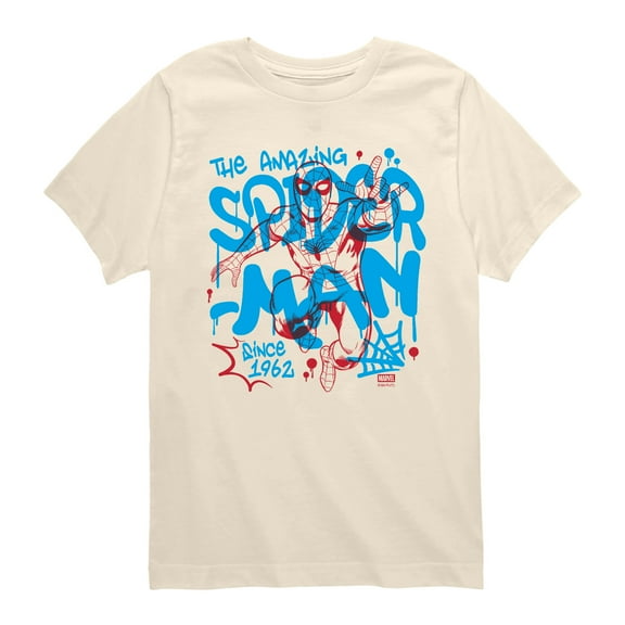 Marvel - Spider-Man Street - Youth Short Sleeve Graphic T-Shirt