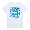 thumbnail image 1 of Marvel - Spider-Man Street - Youth Short Sleeve Graphic T-Shirt, 1 of 4