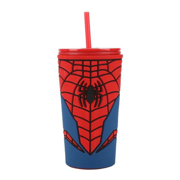 Marvel Spider-Man Suit Up 20 oz Tumbler with Straw
