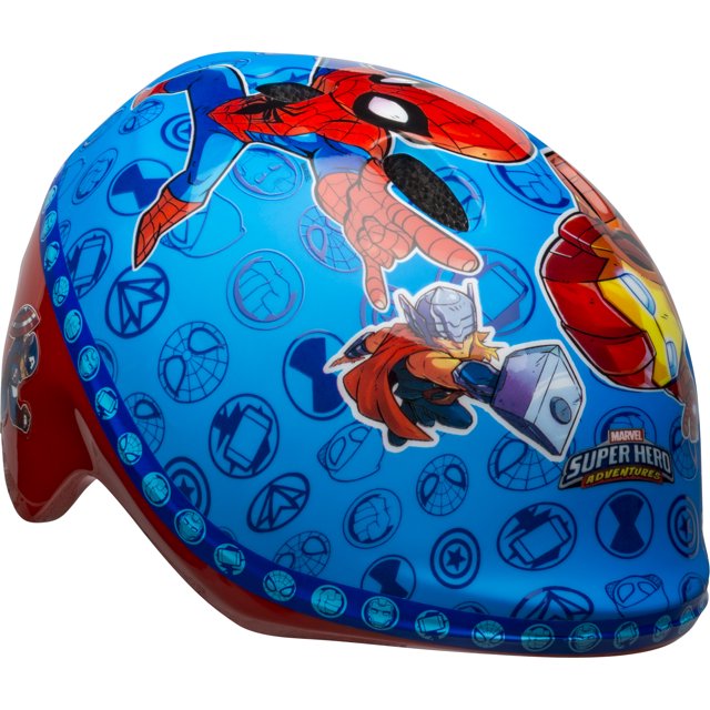 Marvel SpiderMan Super Hero Adventures Toddler Bike Helmet