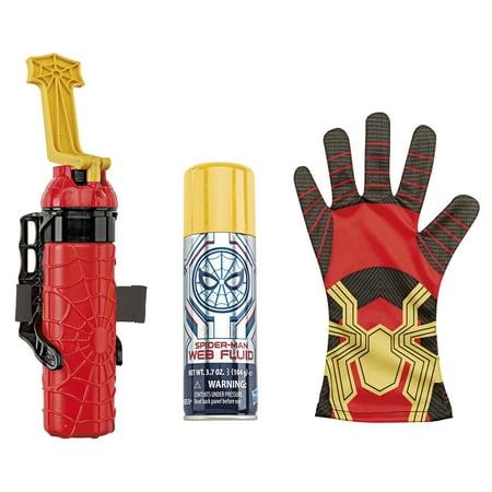 Marvel Spider-Man Super Web Slinger, Spider-Man Web Shooter, Toys For 5 Year Old Boys and Girls
