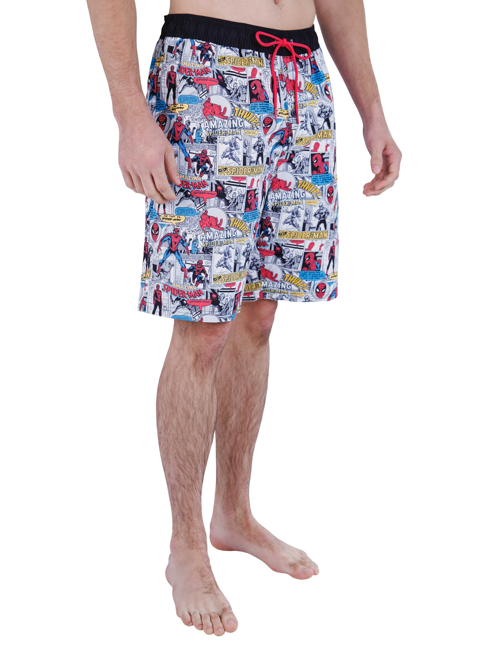 Marvel SpiderMan Swim Trunks Bathing Suit UPF 50+ Little Kid to Adult — free download