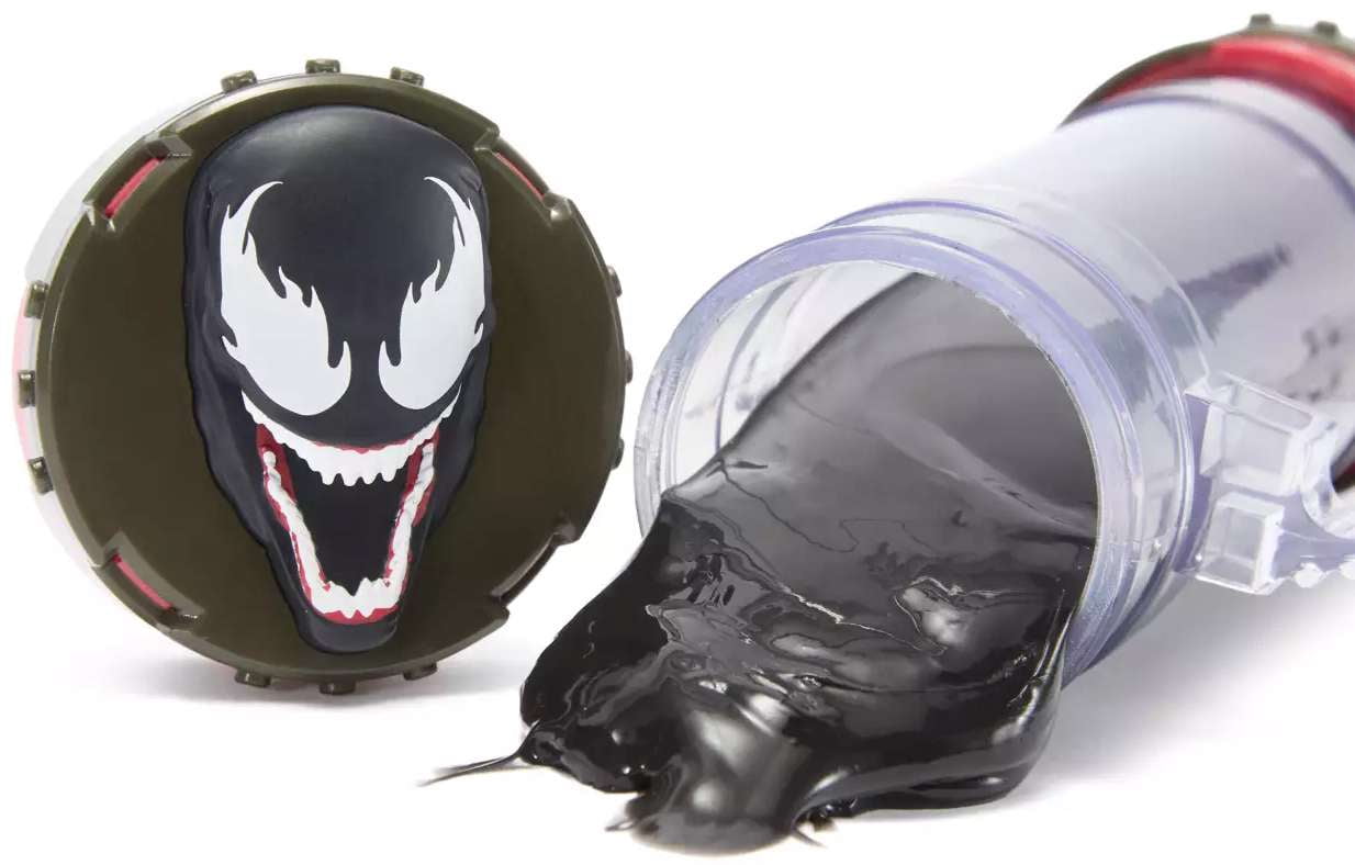 Marvel Spider-Man Symbiote Slime