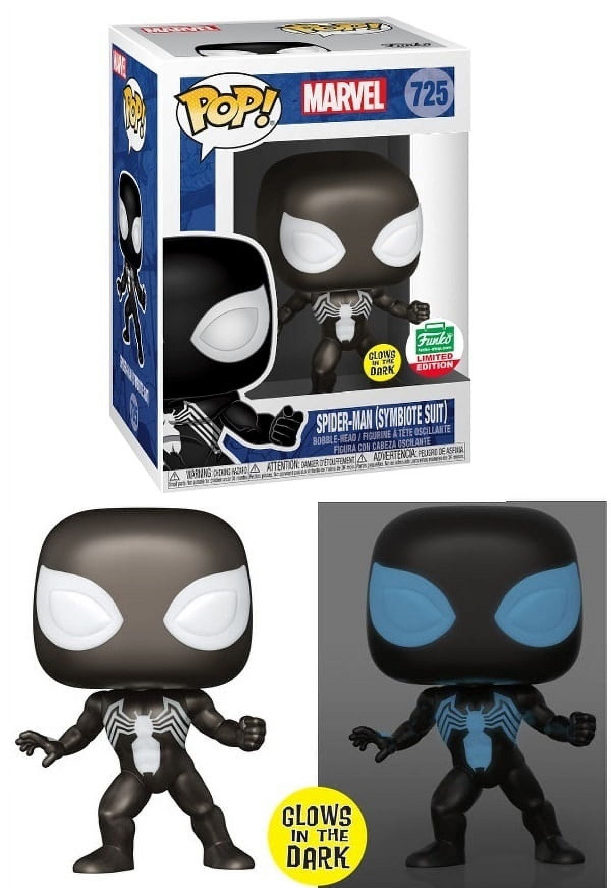 Funko Pop Exclusive: Spider-Man - Marvel #725 Symbiote Suit
