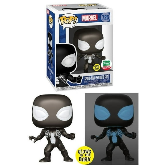 Funko POP! Marvel Spider-Man [Symbiote Suit] #725 Exclusive