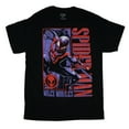 thumbnail image 1 of Marvel Spider-Man T-Shirt Men's Miles Morales Web-Shooting Design Adult Short Sleeve Tee, 1 of 3