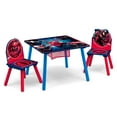 thumbnail image 1 of Marvel Spider-Man Table and 2 Chairs with Storage Set by Delta Children, Greenguard Gold, Toddler, 1 of 11