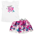 thumbnail image 1 of Marvel Spider-Man Tank Top and Satin Skirt Outfit Set Toddler to Big Kid, 1 of 5