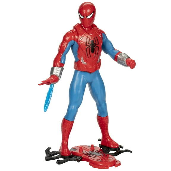 Marvel Spider-Man Thwip Blast Spider-Man Action FIgure with Accessories