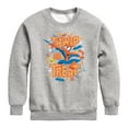 thumbnail image 1 of Marvel - Spider-Man Thwip Or Treat - Youth Crew Fleece Sweatshirt, 1 of 4