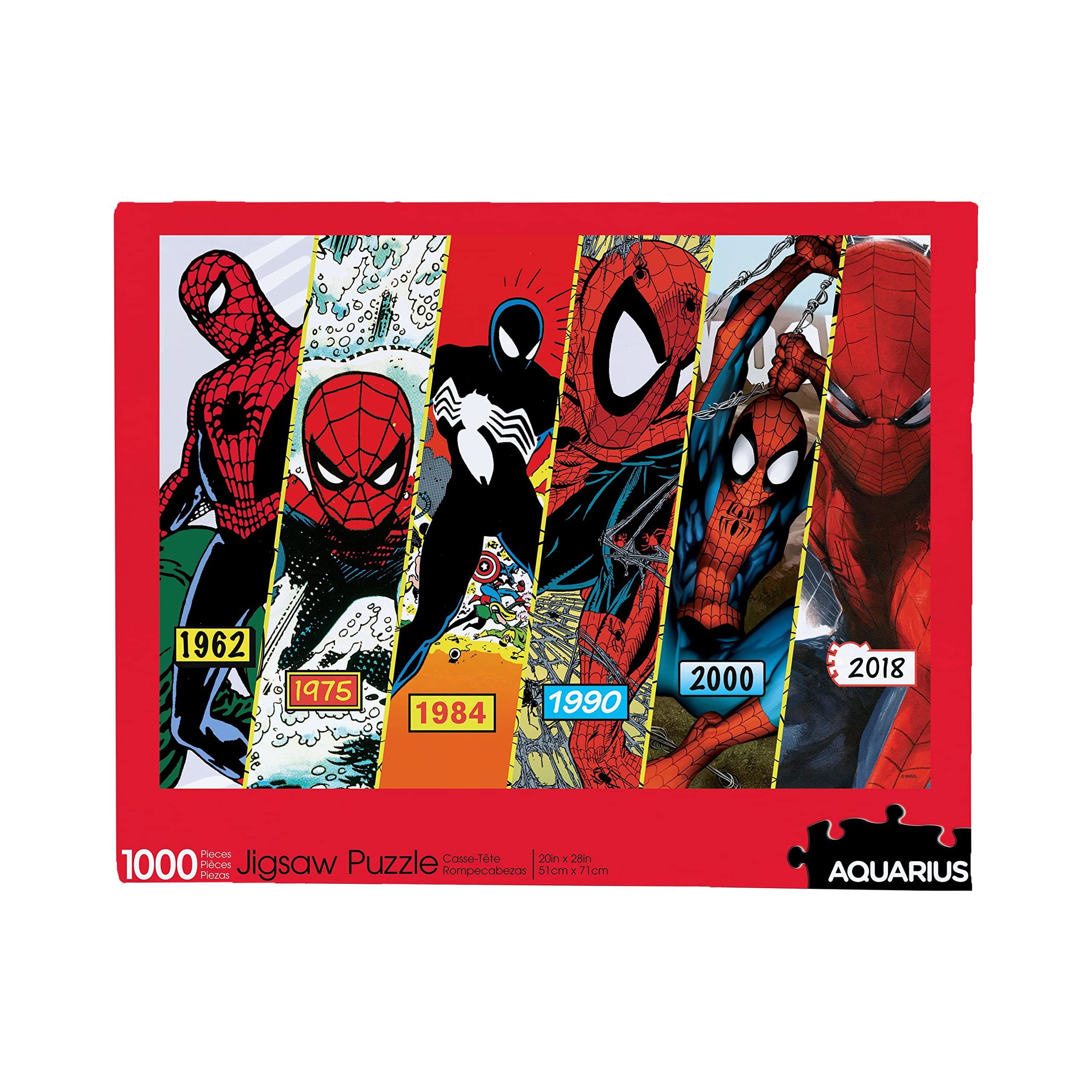 AQUARIUS Marvel Spider-Man Puzzle (1000 Piece Jigsaw Puzzle