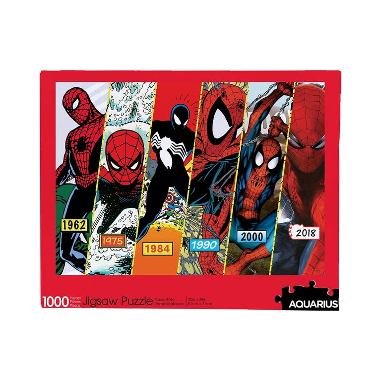 AQUARIUS Marvel Spider-Man Puzzle (1000 Piece Jigsaw Puzzle