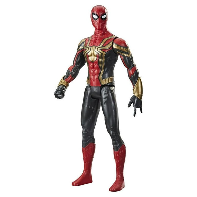 Marvel Spider-Man Titan Hero Series 12-Inch Iron Spider Integration Suit  Spider-Man Action Figure Toy, Inspired By 