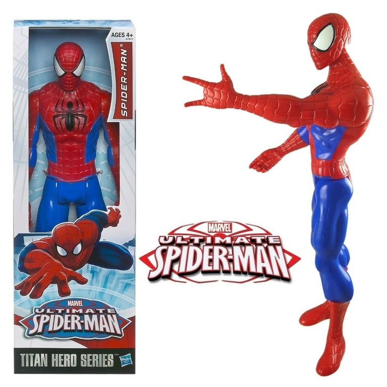 Marvel Spider-man Titan Hero Series Action Figure – McWhiggins Wonder  Emporium