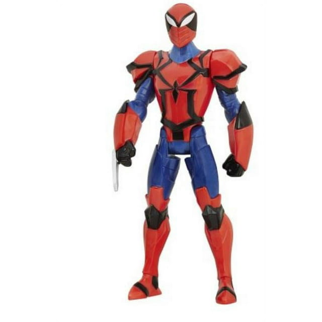 Marvel Spider-Man Titan Hero Series Spyder Knight Figure