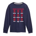 thumbnail image 1 of Spider-Man - Today Im Feeling Moods - Youth Boys Long Sleeve Graphic T-Shirt, 1 of 4