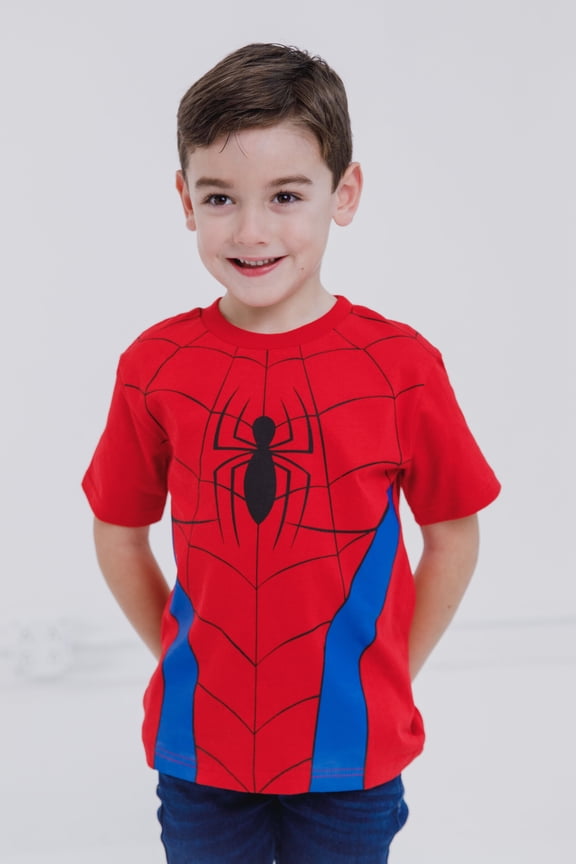 Spider-Man Toddler Boys Matching Family Cosplay T-Shirt 2T