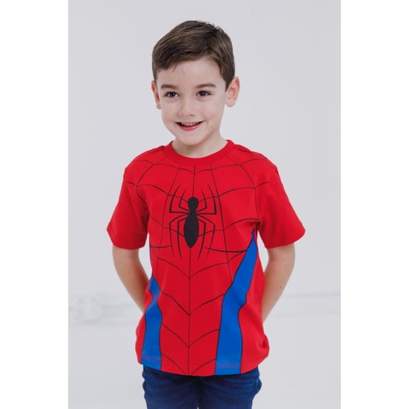 Marvel Spider-Man Toddler Boys Matching Family Cosplay T-Shirt 2T