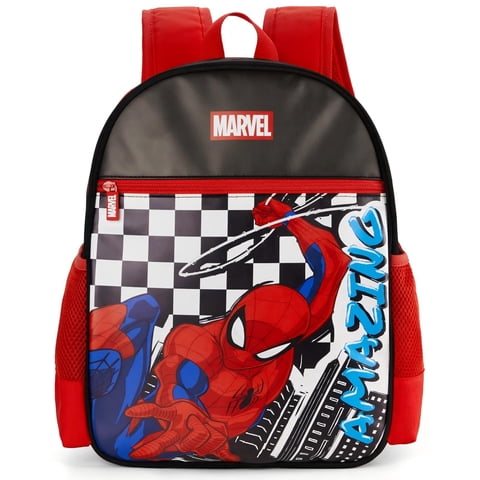 Marvel Spider-Man Boys Backpack Water Resistant for School Kids Bookbags Elementary Toddler Boy Backpacks