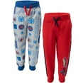 thumbnail image 1 of Marvel Spider-Man Toddler Boys Fleece 2 Pack Pants Toddler to Little Kid, 1 of 5