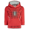 thumbnail image 1 of Marvel Spider-Man Toddler Boys Fleece Athletic Hoodie Toddler to Big Kid, 1 of 5