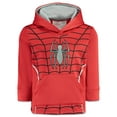 thumbnail image 1 of Marvel Spider-Man Toddler Boys Fleece Athletic Hoodie Toddler to Big Kid, 1 of 5
