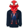 thumbnail image 1 of Marvel Spider-Man Toddler Boys Fleece Pullover Hoodie Toddler to Big Kid, 1 of 5
