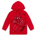 thumbnail image 1 of Marvel Spider-Man Toddler Boys Pullover Hoodie Toddler to Big Kid, 1 of 5