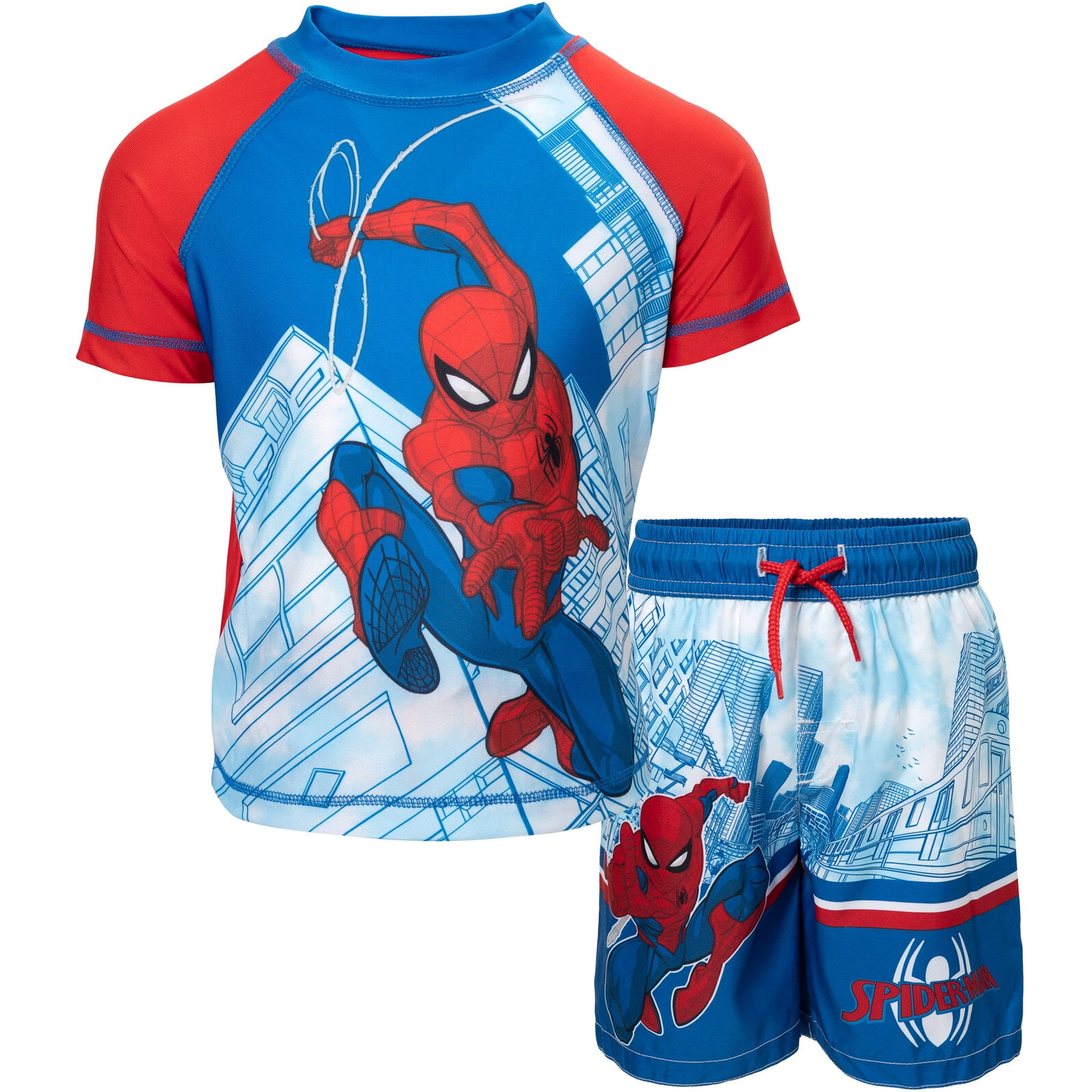 Superhero swim shop shorts