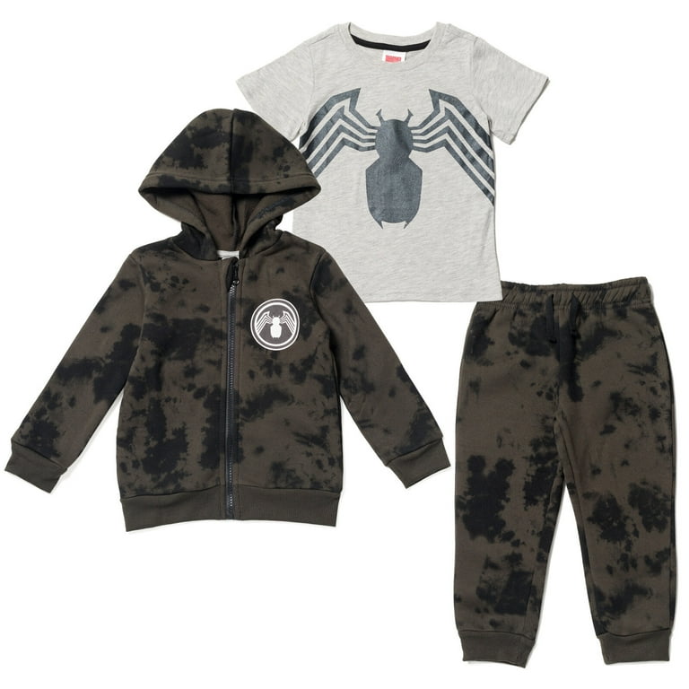 Spider man jogger set hot sale