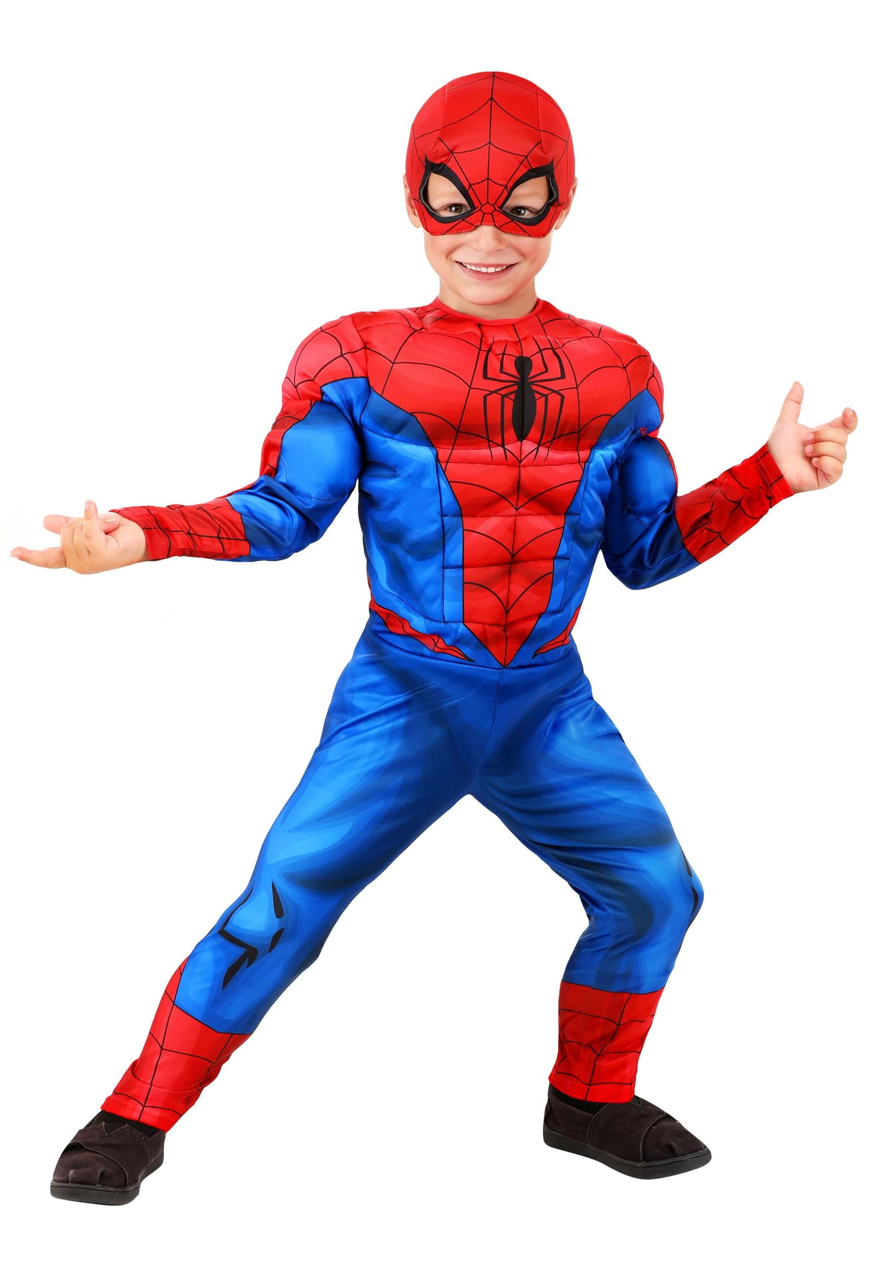 Marvel Spider-Man Toddler Costume - Officially Licensed - Walmart.com