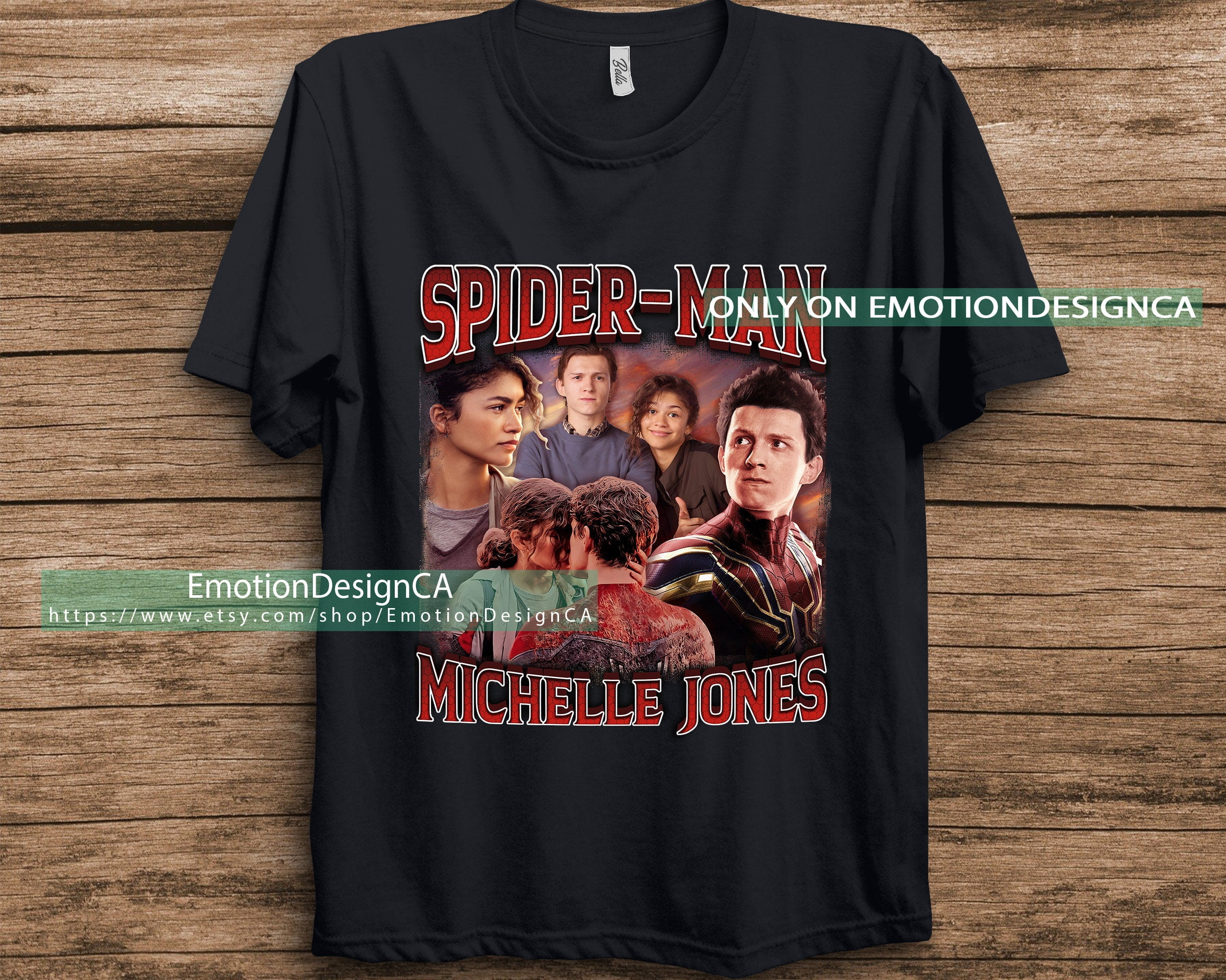 Marvel Spider-Man Tom Holland And Michelle Jones Zendaya Portrait