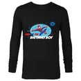 thumbnail image 1 of Marvel Spider-Man Toon Family Party Dad of the Birthday Boy - Long Sleeve T-Shirt for Men - Customized-Black, 1 of 5