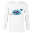 thumbnail image 1 of Marvel Spider-Man Toon Family Party Dad of the Birthday Girl - Long Sleeve T-Shirt for Men - Customized-White, 1 of 5
