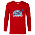 thumbnail image 1 of Marvel Spider-Man Toon Family Party Mom of the Birthday Boy - Long Sleeve T-Shirt for Men - Customized-New Red, 1 of 5