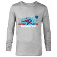 thumbnail image 1 of Marvel Spider-Man Toony Family Brother of the Birthday Kid - Long Sleeve T-Shirt for Men - Customized-Athletic Heather, 1 of 5