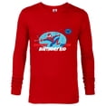 thumbnail image 1 of Marvel Spider-Man Toony Family Brother of the Birthday Kid - Long Sleeve T-Shirt for Men - Customized-New Red, 1 of 5