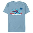 thumbnail image 1 of Marvel Spider-Man Toony Family Brother of the Birthday Kid - Short Sleeve Blended T-Shirt for Adults - Customized-Ocean Blue, 1 of 5