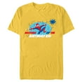thumbnail image 1 of Marvel Spider-Man Toony Family Brother of the Birthday Kid - Short Sleeve Blended T-Shirt for Adults - Customized-Yellow, 1 of 5